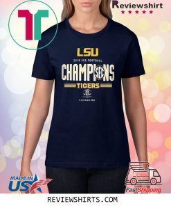 LSU Tigers Original Football Champions Locker Room T-Shirt