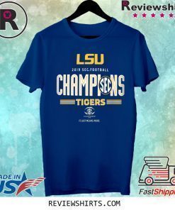 LSU Tigers Original Football Champions Locker Room T-Shirt