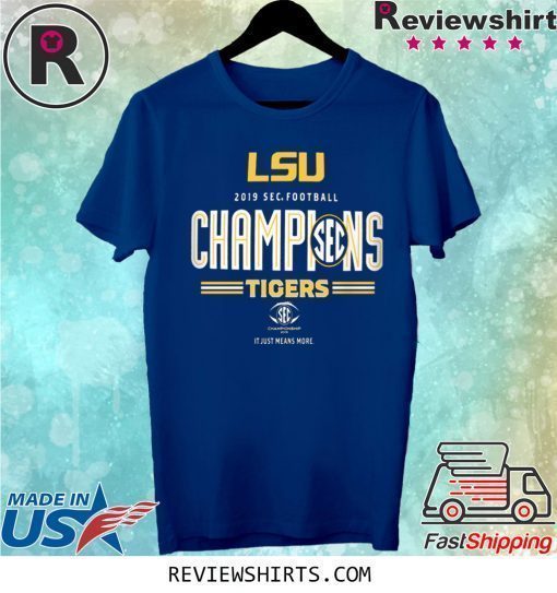 LSU Tigers Original Football Champions Locker Room T-Shirt