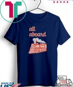 Lane Train All Aboard Shirt