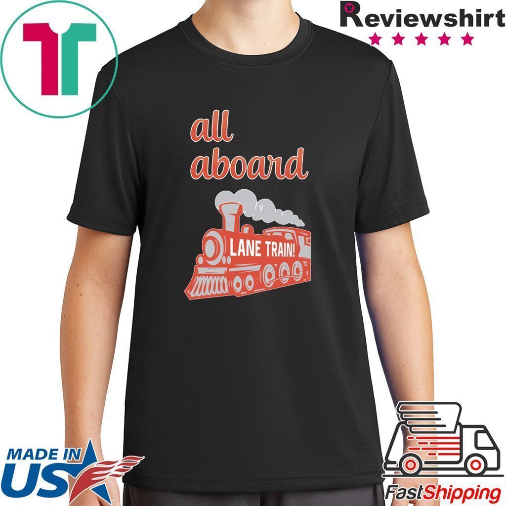 lane train t shirt