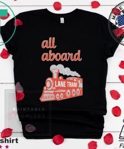 Lane Train All Aboard T-Shirt