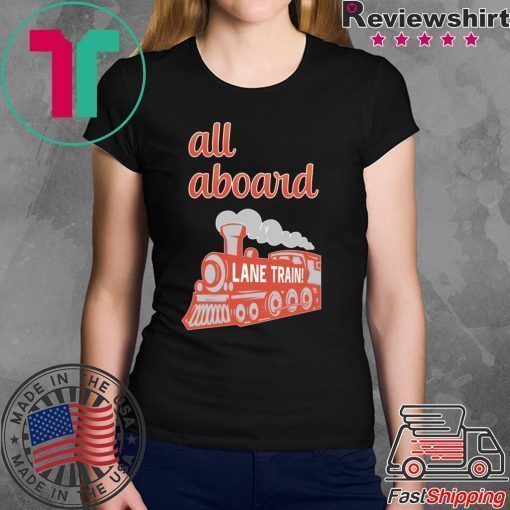 Lane Train All Aboard T-Shirt