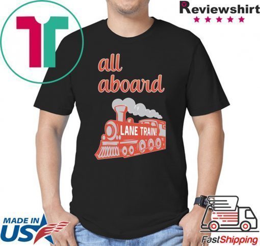 Lane Train All Aboard T-Shirt