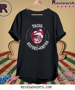 Latina Orgullo Tacos Before Vatos TShirt