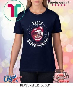 Latina Orgullo Tacos Before Vatos TShirt