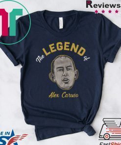 Legend Of Alex Caruso Shirt