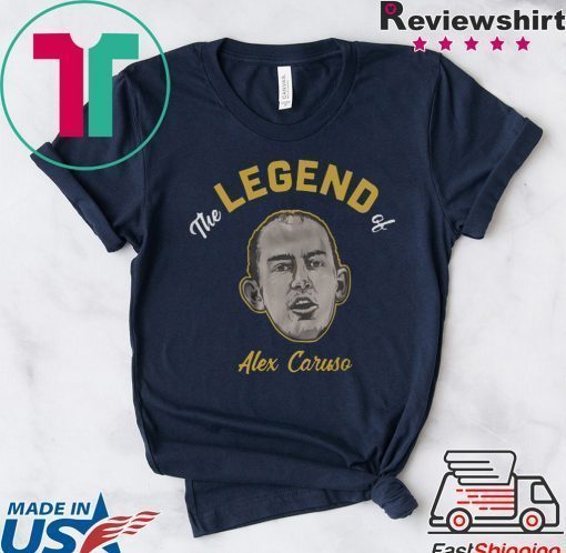 Legend Of Alex Caruso Shirt