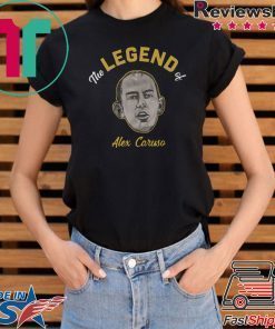 Legend Of Alex Caruso Shirt