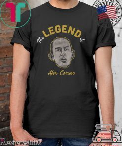 Legend Of Alex Caruso Shirt