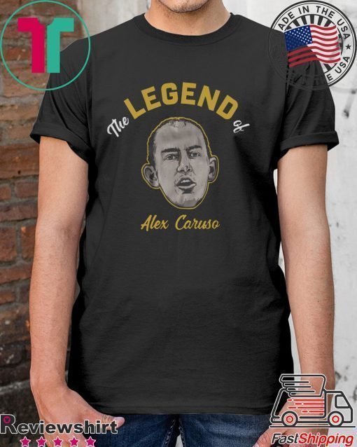 Legend Of Alex Caruso Shirt