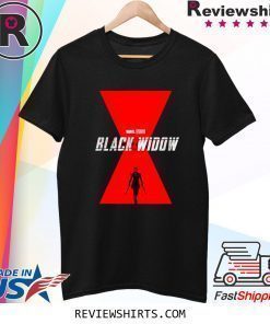 Marvel Black Widow Starring Scarlett Johansson Shirt