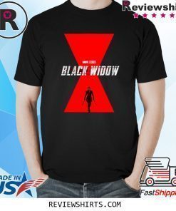 Marvel Black Widow Starring Scarlett Johansson Shirt