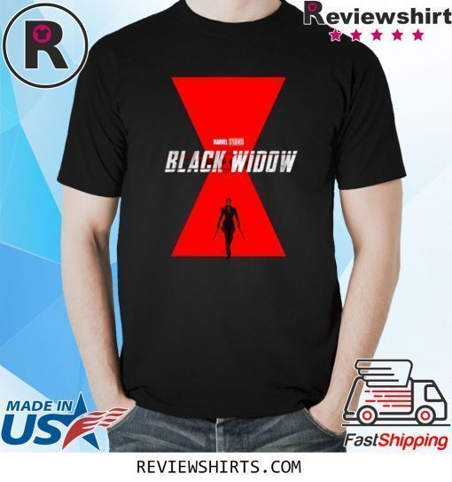 Marvel Black Widow Starring Scarlett Johansson Shirt