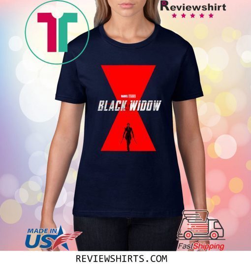 Marvel Black Widow Starring Scarlett Johansson Shirt