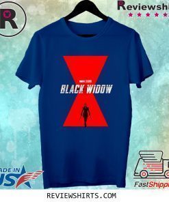 Marvel Black Widow Starring Scarlett Johansson Shirt