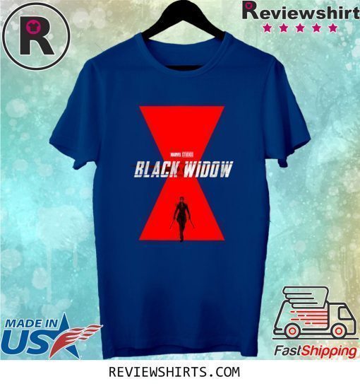 Marvel Black Widow Starring Scarlett Johansson Shirt