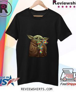 Master Yoda Hug Teddy Autism Shirt