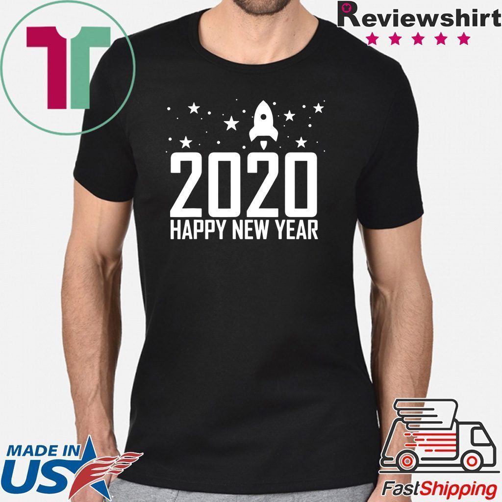 Merry Christmas and Happy New Year 2020 T-Shirt - ShirtsMango Office