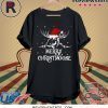 Merry Christmoose Christmas Xmas T-Shirt