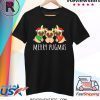 Merry Pugmas Pug Dog Ugly Christmas T-Shirt
