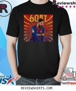 Messi Ballon d’Or 2019 60AT Shirt