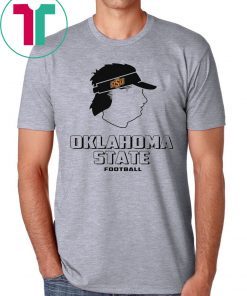 Mike Gundy Mullet T-Shirt Oklahoma State Cowboys Football