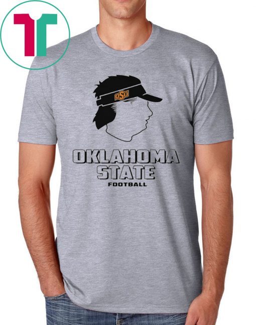 Mike Gundy Mullet T-Shirt Oklahoma State Cowboys Football