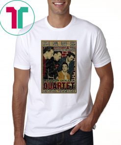 Million Dollar Quartet band Memphis Tennessee Shirt