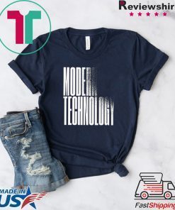 Modern Technology Apparel T-Shirt