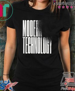 Modern Technology Apparel T-Shirt