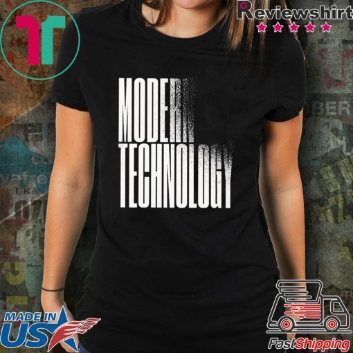 Modern Technology Apparel T-Shirt