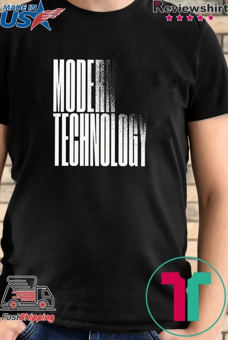 Modern Technology Apparel TShirt