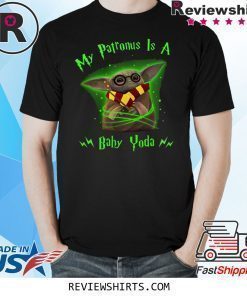 My Patronus is a Baby Yoda T-Shirt