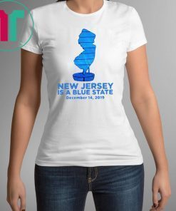 New Jersey Is A Blue State T-Shirt