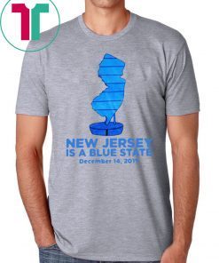 New Jersey Is A Blue State T-Shirt