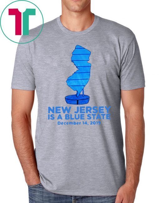 New Jersey Is A Blue State T-Shirt