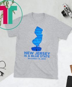 New Jersey Is A Blue State T-Shirt