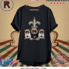 New Orleans Saints Pugs Dog Shirt