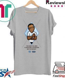 North Carolina Players Honor Stuart Scott Tee Shirt