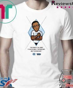 North Carolina Players Honor Stuart Scott Tee Shirt