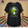 OAKLAND RAIDERS NFL CHRISTMAS GRINCH SANTA I HATE PEOPLE BUT I LOVE MY RAIDERS T-SHIRT