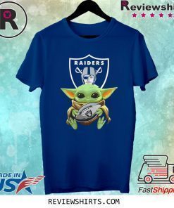 Baby Yoda Hug Ball Raiders T-Shirt