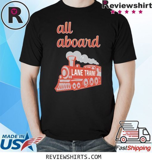 Official Lane Train All Aboard T-Shirt