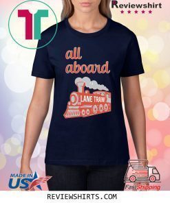 Official Lane Train All Aboard T-Shirt