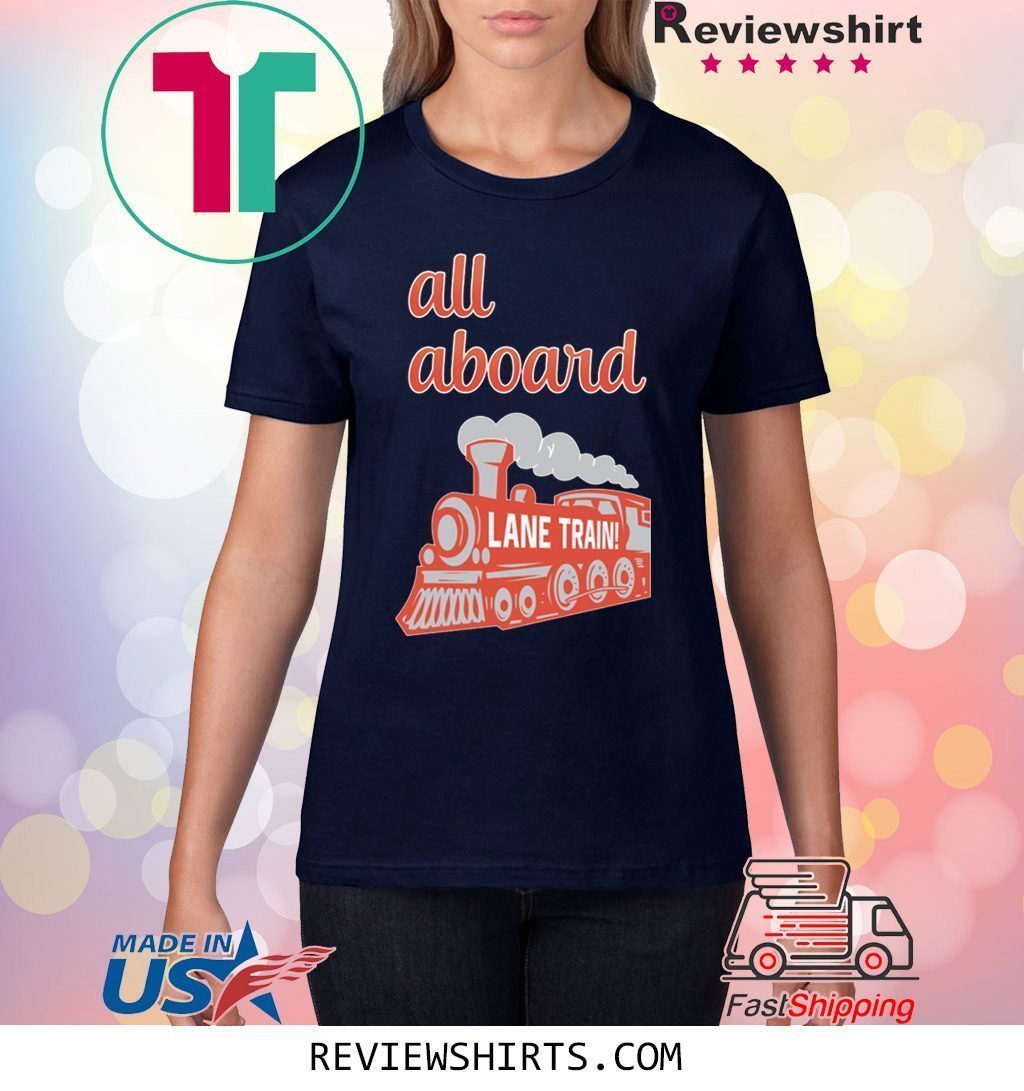 lane train t shirt