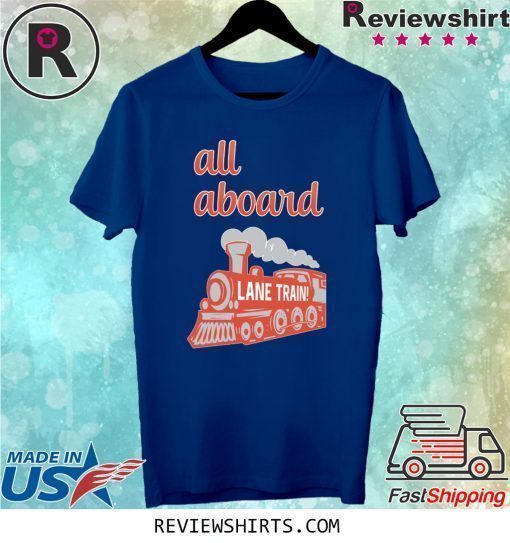 Official Lane Train All Aboard T-Shirt