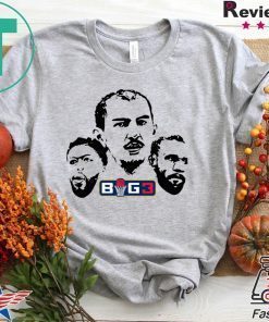 Official the big 3 shirt Jersey Crewneck Shirt