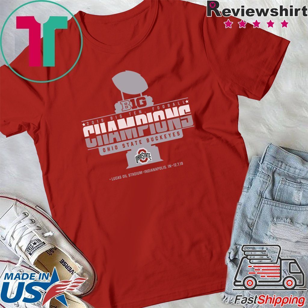 Ohio State Big Ten Championship 2019 Shirt