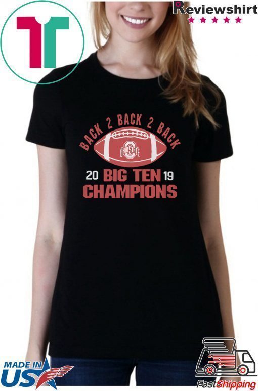 Ohio State Big Ten Champs 2019 Shirt